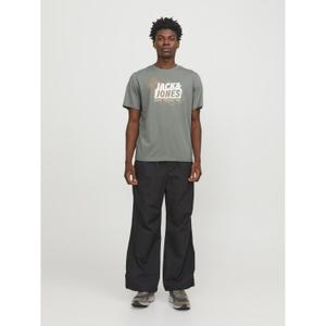 T-Shirt Jack & Jones Map Logo image-2