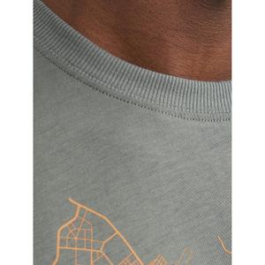 T-Shirt Jack & Jones Map Logo image-6