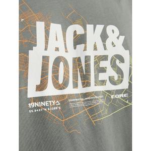 T-Shirt Jack & Jones Map Logo image-5