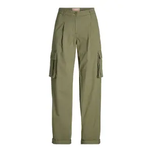 Calças cargo largas para mulher Jack & Jones Maddy RLX Balloon image-0