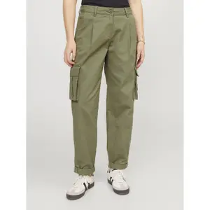 Calças cargo largas para mulher Jack & Jones Maddy RLX Balloon image-1