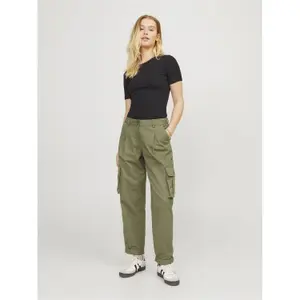 Calças cargo largas para mulher Jack & Jones Maddy RLX Balloon image-2