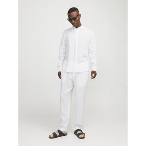 Linnen chino broek Jack & Jones Karl Lawrence image-2