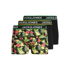 Children's boxer shorts Jack & Jones Pink Flowers (x3) image-0