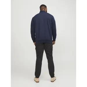 Large zip-up sweatshirt Jack & Jones Paulos image-3