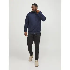 Large zip-up sweatshirt Jack & Jones Paulos image-2