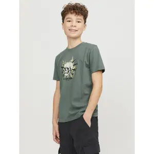 T-shirt de criança Jack & Jones Heavens image-1