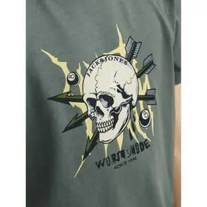 T-shirt de criança Jack & Jones Heavens image-5