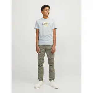 Kid's T-shirt Jack & Jones Lafayette Branding image-2