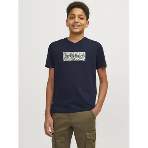 Kid's T-shirt Jack & Jones Lafayette Branding image-1