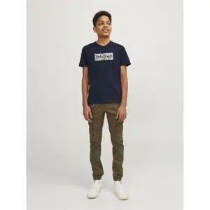 Kid's T-shirt Jack & Jones Lafayette Branding image-2
