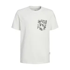 T-shirt with child's pocket Jack & Jones Lafayette image-0