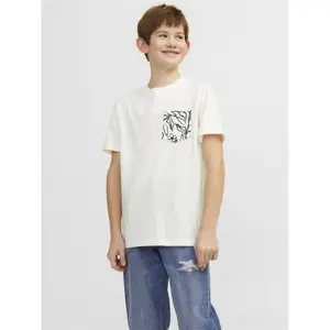 T-shirt with child's pocket Jack & Jones Lafayette image-1