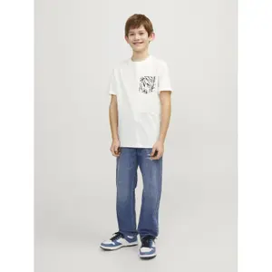 T-shirt with child's pocket Jack & Jones Lafayette image-2