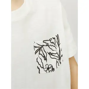 T-shirt with child's pocket Jack & Jones Lafayette image-5