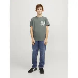 T-shirt with child's pocket Jack & Jones Lafayette image-2