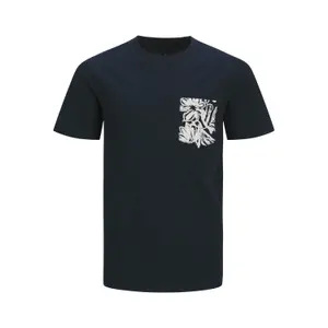 T-shirt with child's pocket Jack & Jones Lafayette image-0