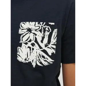 T-shirt with child's pocket Jack & Jones Lafayette image-4