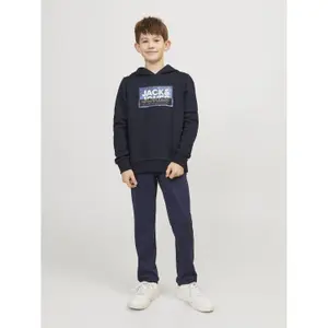 Printed hooded sweatshirt for kids Jack & Jones Logan image-2