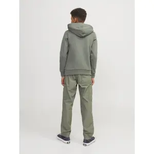 Printed hooded sweatshirt for kids Jack & Jones Logan image-3