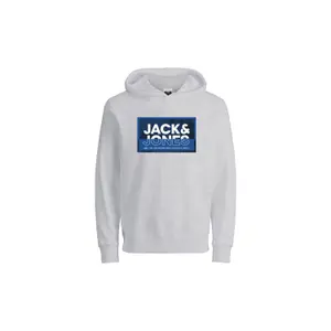 Printed hooded sweatshirt for kids Jack & Jones Logan image-0