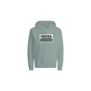 Printed hooded sweatshirt for kids Jack & Jones Logan image-0