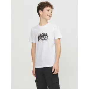 Kid's T-shirt Jack & Jones Map Logo image-1