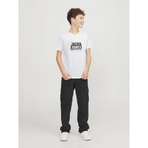 Kid's T-shirt Jack & Jones Map Logo image-2