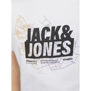 Kid's T-shirt Jack & Jones Map Logo image-4