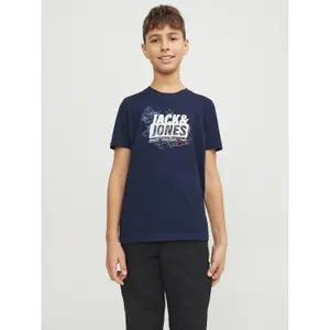 Kid's T-shirt Jack & Jones Map Logo image-1