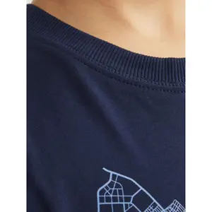 Kid's T-shirt Jack & Jones Map Logo image-5