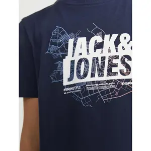 Kid's T-shirt Jack & Jones Map Logo image-4