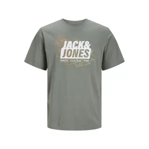 Kid's T-shirt Jack & Jones Map Logo image-0