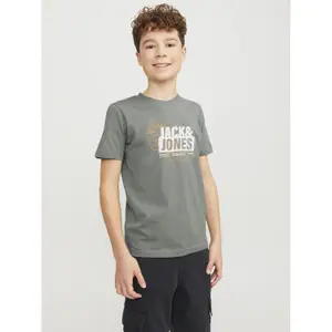 Kid's T-shirt Jack & Jones Map Logo image-1