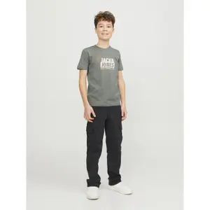 Kid's T-shirt Jack & Jones Map Logo image-2