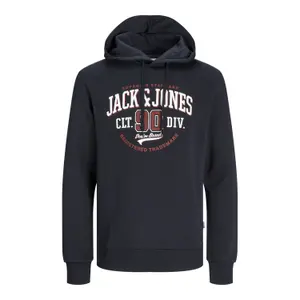 Sudadera con capucha y logotipo Jack & Jones image-0