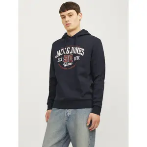 Sudadera con capucha y logotipo Jack & Jones image-1