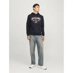 Sudadera con capucha y logotipo Jack & Jones image-2