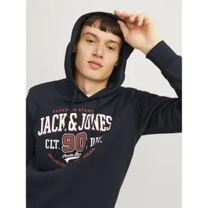 Sudadera con capucha y logotipo Jack & Jones image-4