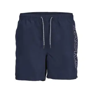 Badehose für Kinder Jack & Jones Fiji Double Logo image-0