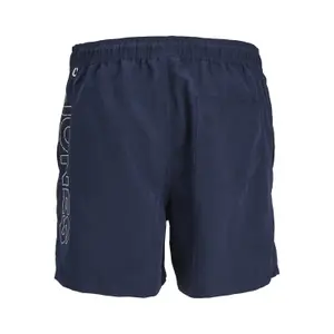 Badehose für Kinder Jack & Jones Fiji Double Logo image-1