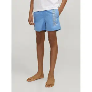 Short de bain enfant Jack & Jones Fiji Double Logo image-2