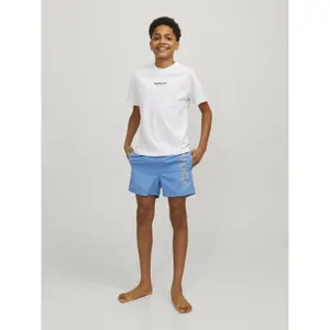 Short de bain enfant Jack & Jones Fiji Double Logo image-1