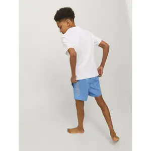 Short de bain enfant Jack & Jones Fiji Double Logo image-4