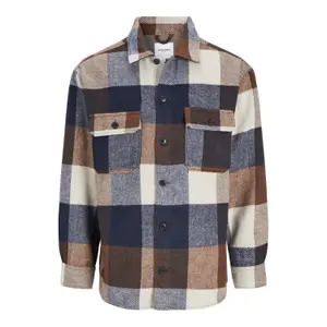Chemise manches longues Jack & Jones Ebradley Ollie Pls