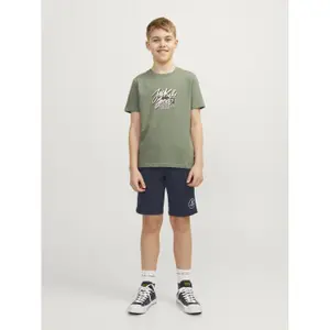 Children's fleece shorts Jack & Jones Swift image-1
