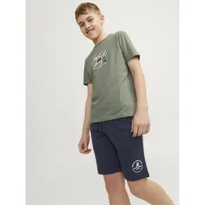 Children's fleece shorts Jack & Jones Swift image-3