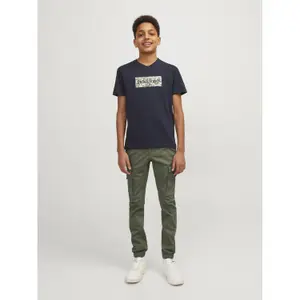 Cargo-bukser til børn Jack & Jones Paul Flake AKM 542 Mini image-1