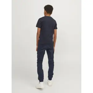 Cargo-bukser til børn Jack & Jones Paul Flake AKM 542 Mini image-3