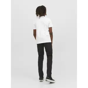 T-shirt round neck child Jack & Jones Corp Logo Play image-3